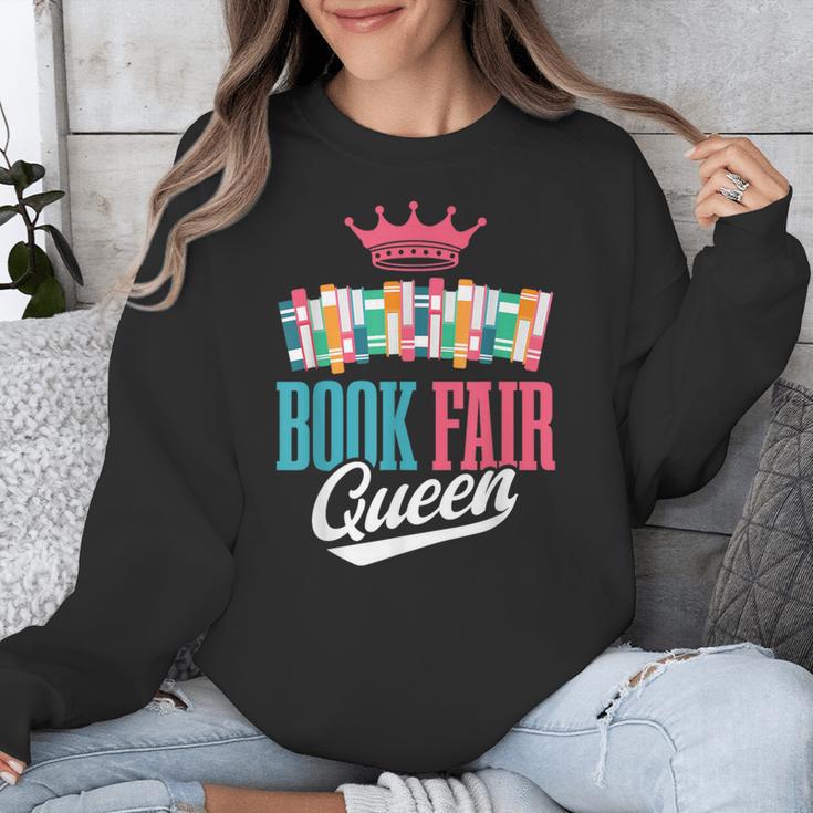 Book Fair Queen Unisex Sweatshirt