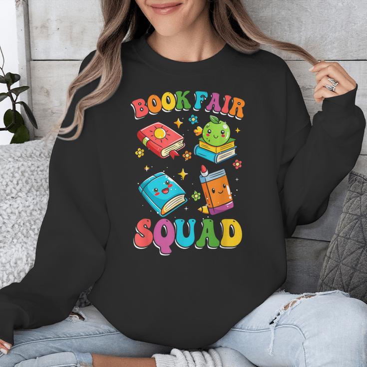 Book Fair Squad Unisex Sweatshirt