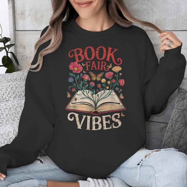 Book Fair Vibes Unisex Sweatshirt Book Fair Vibes Unisex Sweatshirt