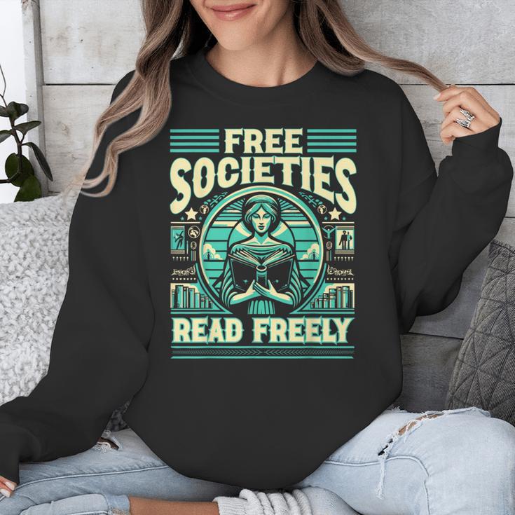 Book Lover Banned Books Reading Banned Books Unisex Sweatshirt