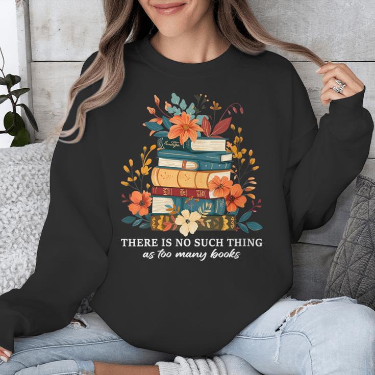 Book Lover Librarian Reading Library Readers Unisex Sweatshirt
