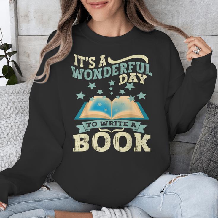 Book Lover Writer Author Unisex Sweatshirt