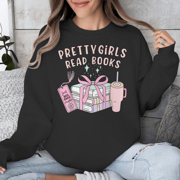 Book Lover's Pretty Girl's Read Books Unisex Sweatshirt Book Lover's Pretty Girl's Read Books Unisex Sweatshirt