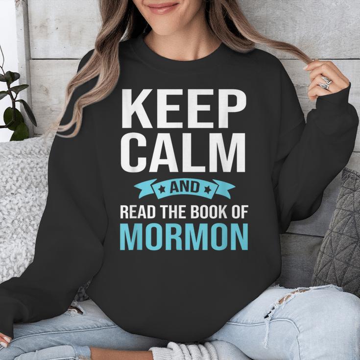 Book Of Mormon LDS Missionary Church Of Latter Day Saints Unisex Sweatshirt