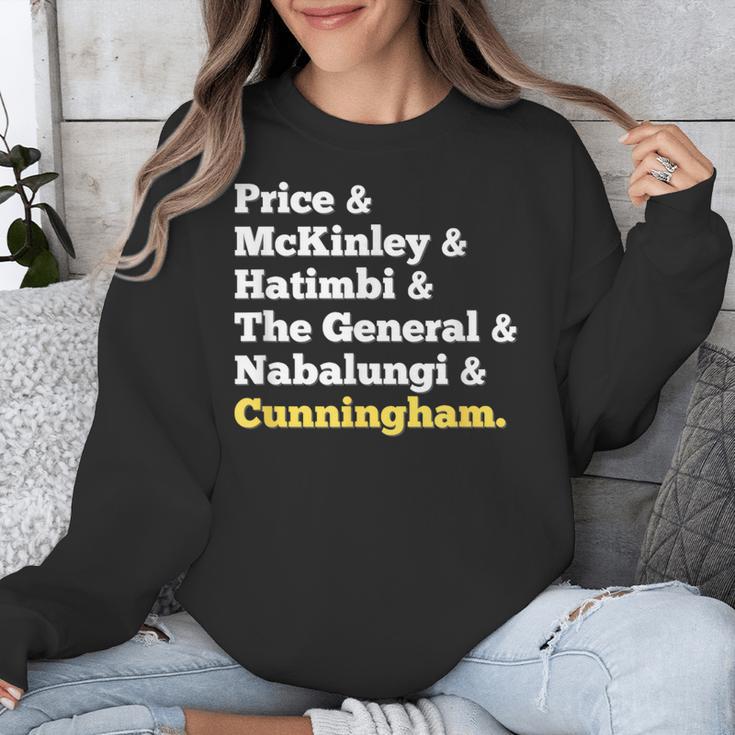 The Book Of Mormon Musical Characters Unisex Sweatshirt The Book Of Mormon Musical Characters Unisex Sweatshirt