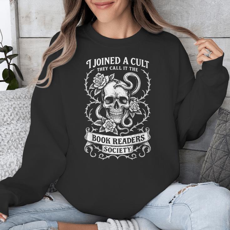 Book Readers Society Dark Romance Fantasy Bookworm Unisex Sweatshirt Book Readers Society Dark Romance Fantasy Bookworm Unisex Sweatshirt