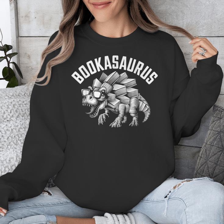 Book T-Rex Dino Bookworm Reading Book Dinosaur Unisex Sweatshirt Book T-Rex Dino Bookworm Reading Book Dinosaur Unisex Sweatshirt