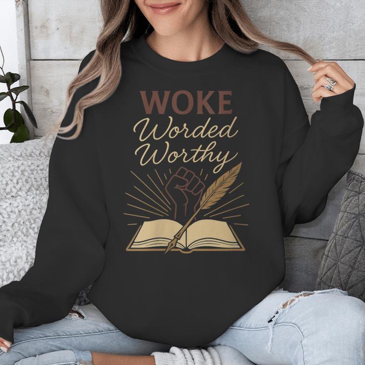 And Booked Afro Literary Pride Book Club Culture Unisex Sweatshirt And Booked Afro Literary Pride Book Club Culture Unisex Sweatshirt