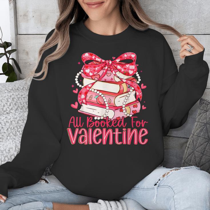 All Booked For Valentine Book Lovers Teacher Girl Women Kid Unisex Sweatshirt All Booked For Valentine Book Lovers Teacher Girl Women Kid Unisex Sweatshirt