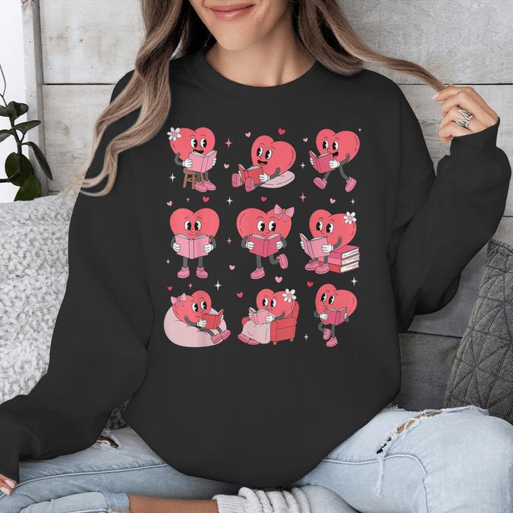 All Booked For Valentine Book Teacher Kids Girls Boys Unisex Sweatshirt All Booked For Valentine Book Teacher Kids Girls Boys Unisex Sweatshirt