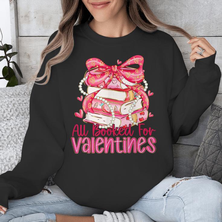 All Booked For Valentines Day Book Lovers Teacher Kids Unisex Sweatshirt All Booked For Valentines Day Book Lovers Teacher Kids Unisex Sweatshirt