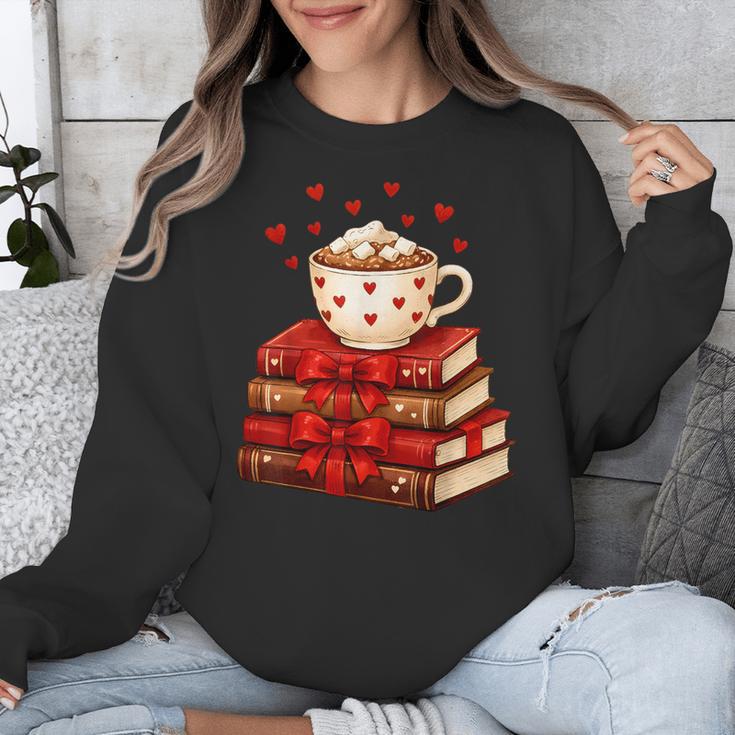 All Booked For Valentine’s Day Reading Teacher Unisex Sweatshirt