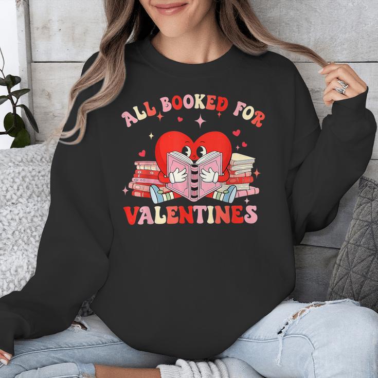 All Booked For Valentines Shirt Cute Book Lover Reading Unisex Sweatshirt All Booked For Valentines Shirt Cute Book Lover Reading Unisex Sweatshirt