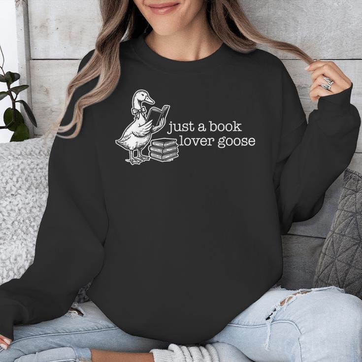 Bookish Club Silly Lover Book Reader Reading Gift Unisex Sweatshirt