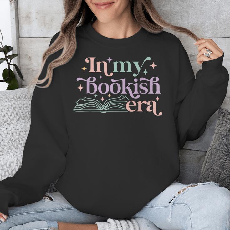 In My Bookish Era Book Lover Tee Unisex Sweatshirt
