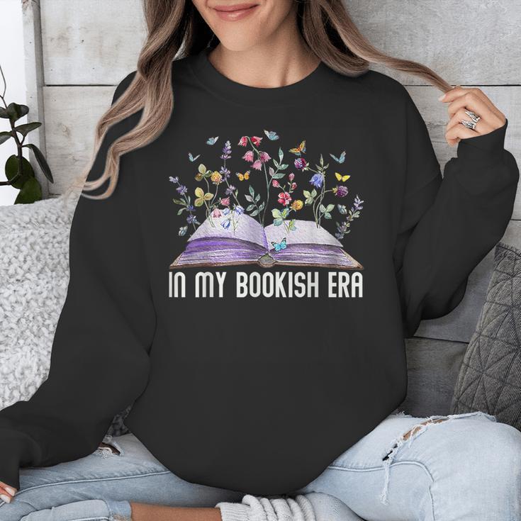 In My Bookish Era World Book Day Girls Unisex Sweatshirt