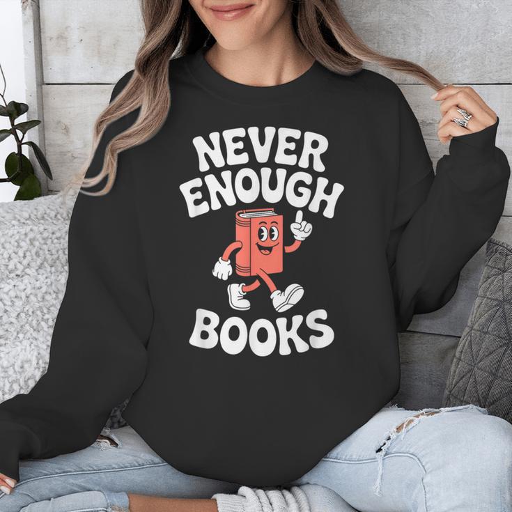 Books Or Book Reading Retro Unisex Sweatshirt