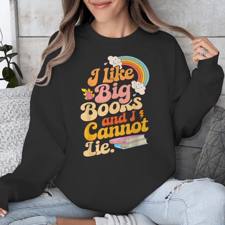 Books Reading Lover Bookworm Nerd Librarian Book Reader Unisex Sweatshirt