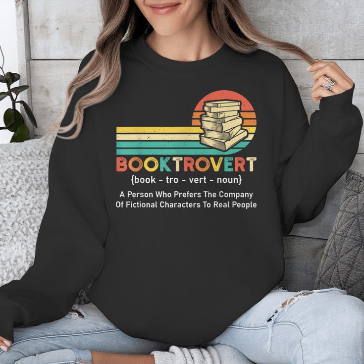 Booktrovert Definition Book Lover Unisex Sweatshirt Booktrovert Definition Book Lover Unisex Sweatshirt