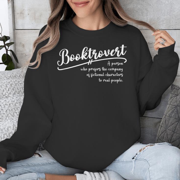Booktrovert Definition Introvert Book Lover Reader Reading Unisex Sweatshirt Booktrovert Definition Introvert Book Lover Reader Reading Unisex Sweatshirt