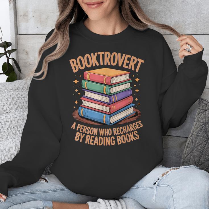 Booktrovert Literature Book Reading Books Reader Unisex Sweatshirt Booktrovert Literature Book Reading Books Reader Unisex Sweatshirt
