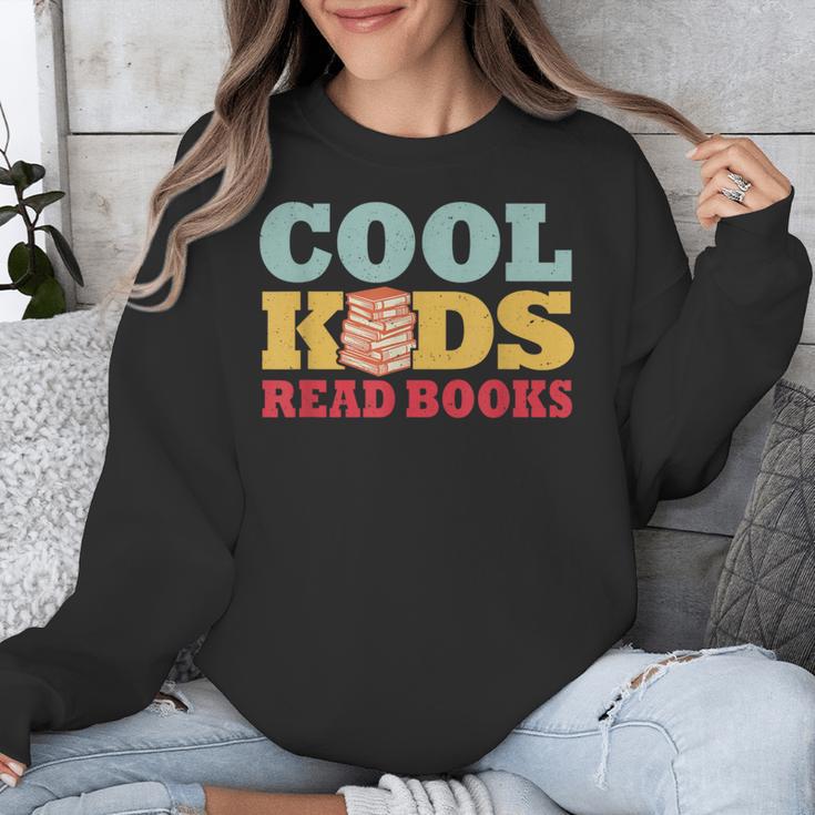 Bookworm Cool Kids Read Books Book Lover Reading Unisex Sweatshirt Bookworm Cool Kids Read Books Book Lover Reading Unisex Sweatshirt
