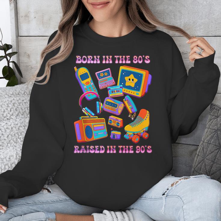 Born In The 80s Raised In The 90s Nostalgia Retro Memories Unisex Sweatshirt Born In The 80s Raised In The 90s Nostalgia Retro Memories Unisex Sweatshirt