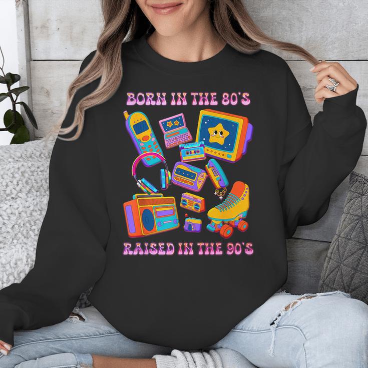 Born In The 80s Raised In The 90s Nostalgia Retro Memories Unisex Sweatshirt Born In The 80s Raised In The 90s Nostalgia Retro Memories Unisex Sweatshirt