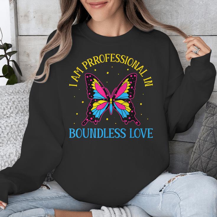 Boundless Love Pan Pride Pansexual Introvert Omnisexuality Unisex Sweatshirt Boundless Love Pan Pride Pansexual Introvert Omnisexuality Unisex Sweatshirt