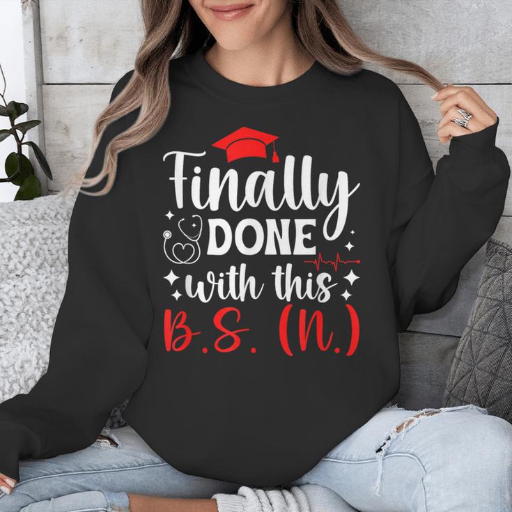 BSN Bachelor Of Science In Nursing Graduation Unisex Sweatshirt