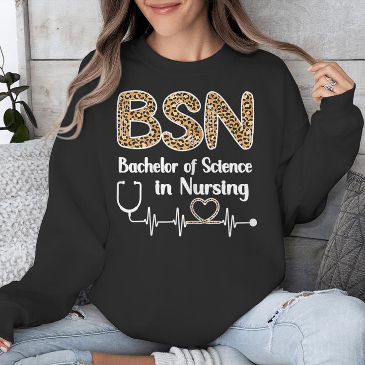 BSN Bachelor Of Science In Nursing Student Graduation Unisex Sweatshirt
