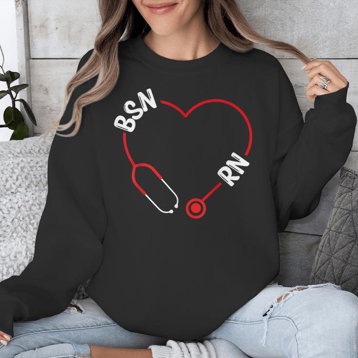 BSN RN Nurse Graduation Nursing Essentials BSN Nurses Unisex Sweatshirt