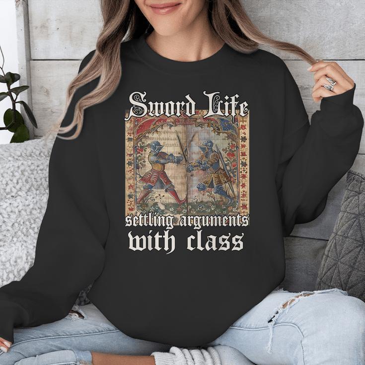 Buhurt Hourly Book Epic Knight Fight In Armor Buhurt Unisex Sweatshirt Buhurt Hourly Book Epic Knight Fight In Armor Buhurt Unisex Sweatshirt
