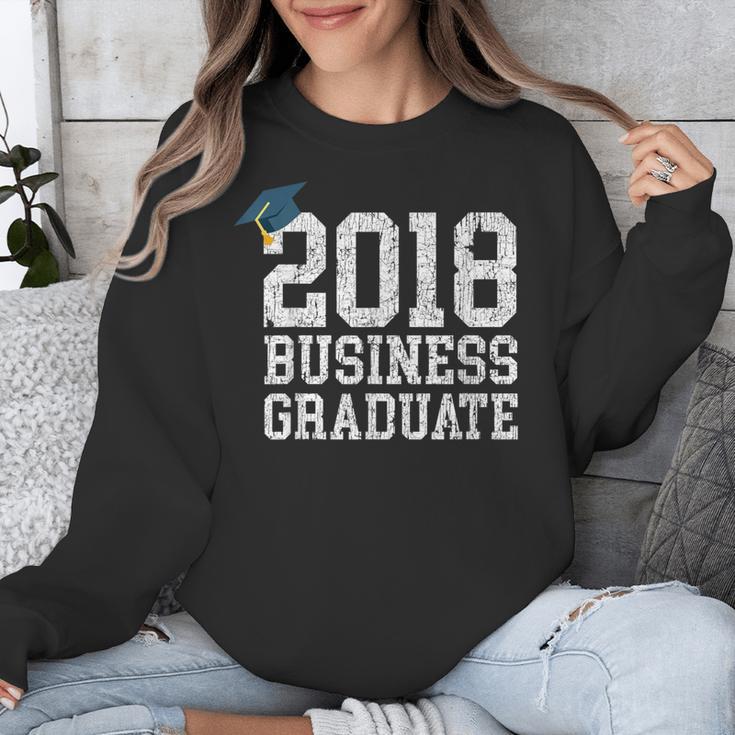 Business Major Shirt 2018 Business Graduation Graduate Unisex Sweatshirt