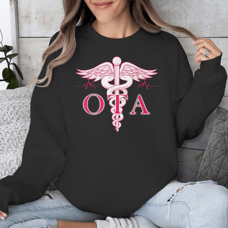 Caduceus Shirt Occupational Therapist Assistant Graduation Unisex Sweatshirt