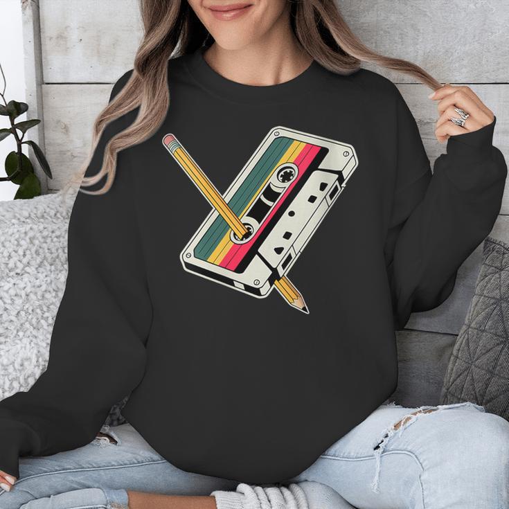 Cassette 90s Costume Party Nostalgia Unisex Sweatshirt
