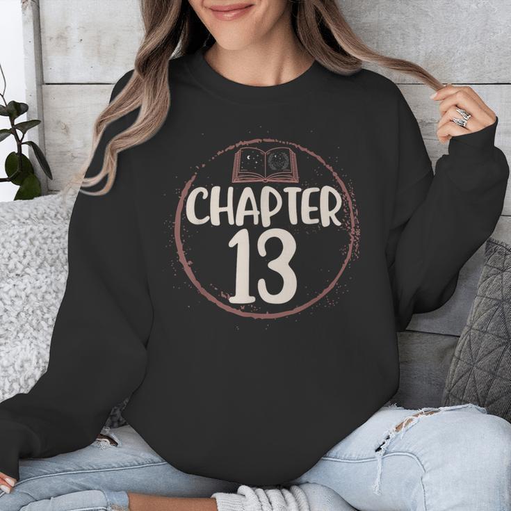 Chapter 13 Birthday Shirt Girls Women Book Lovers To Read Unisex Sweatshirt Chapter 13 Birthday Shirt Girls Women Book Lovers To Read Unisex Sweatshirt