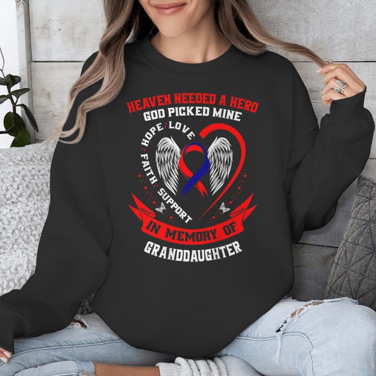 CHD Heart Disease Awareness Shirt In Memory Of Granddaughter Unisex Sweatshirt CHD Heart Disease Awareness Shirt In Memory Of Granddaughter Unisex Sweatshirt
