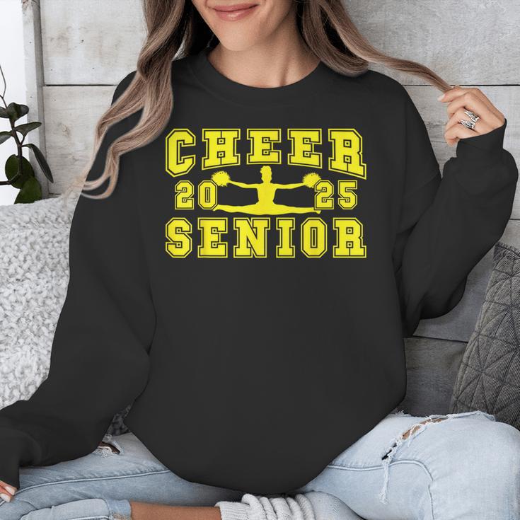 Cheerleading Senior Night Cheer Senior 2025 Graduation 10 Unisex Sweatshirt
