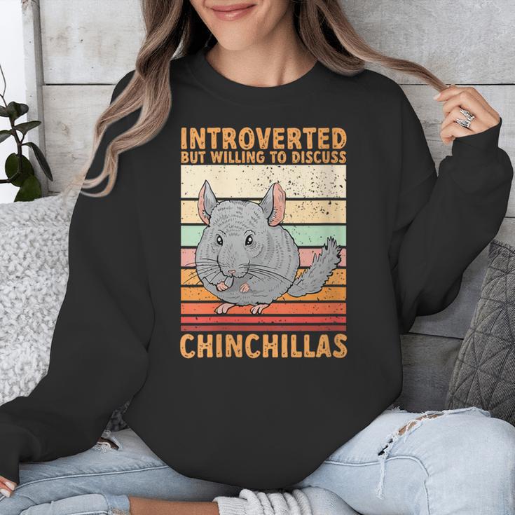 Chinchilla Owner Introvert Chinchilla Unisex Sweatshirt Chinchilla Owner Introvert Chinchilla Unisex Sweatshirt