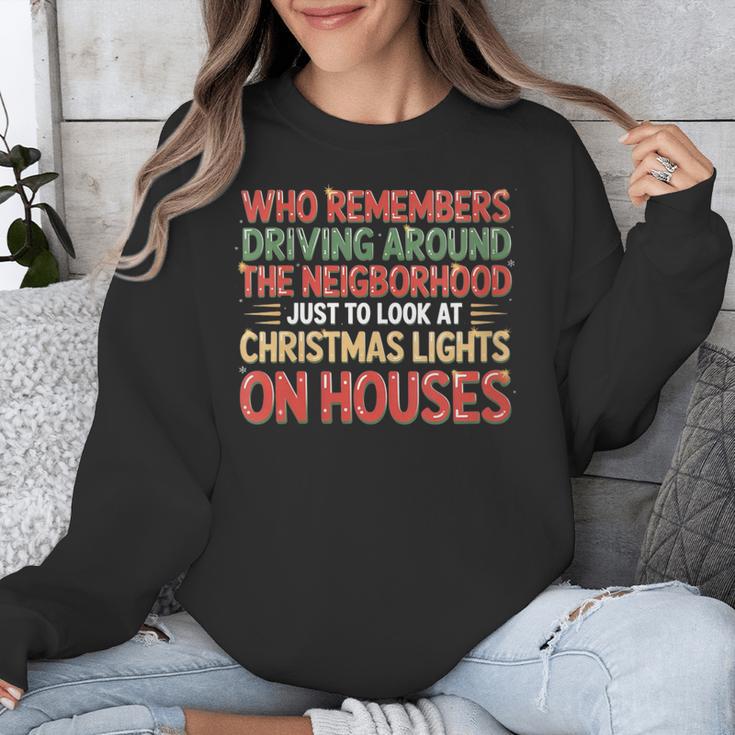 Christmas Lights Nostalgia – Holiday Memory Christmas Spirit Unisex Sweatshirt Christmas Lights Nostalgia – Holiday Memory Christmas Spirit Unisex Sweatshirt