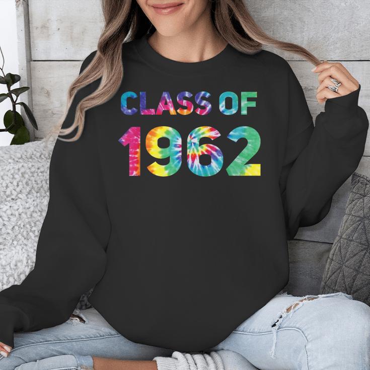 Class Of 1962 School Reunion College Highschool Graduation Unisex Sweatshirt