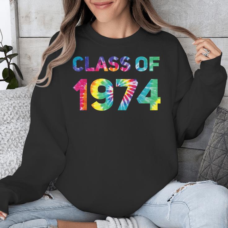 Class Of 1974 School Reunion College Highschool Graduation Unisex Sweatshirt