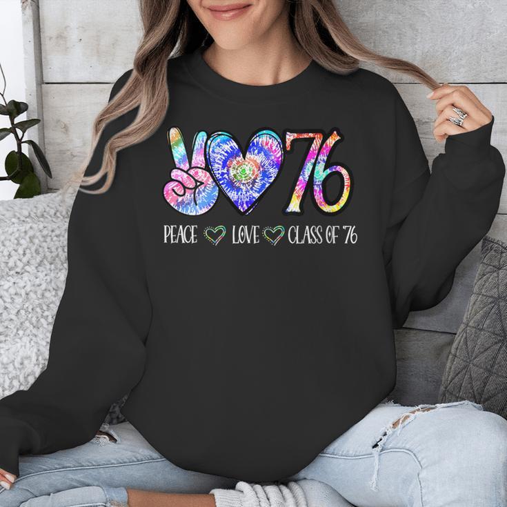 Class Of 1976 Shirt Tie Dye Senior Graduation 50th Reunion Unisex Sweatshirt