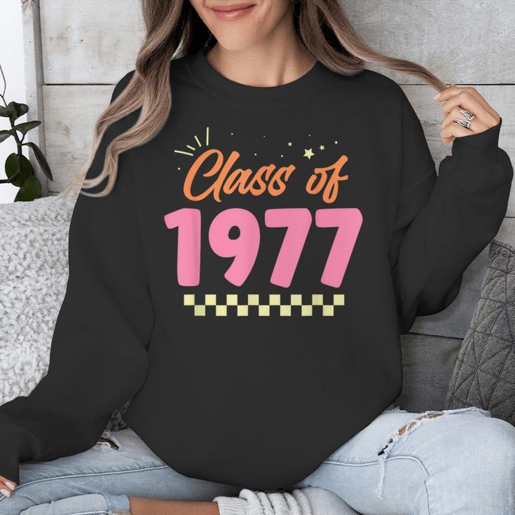 Class Of 1977 School Graduation Meetup Reunion Unisex Sweatshirt