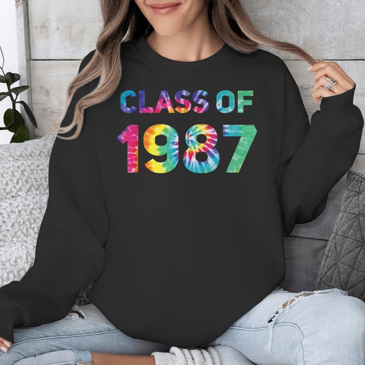 Class Of 1987 School Reunion College Highschool Graduation Unisex Sweatshirt