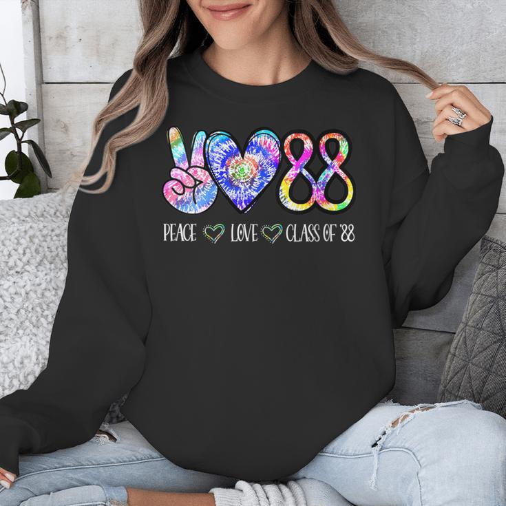 Class Of 1988 Shirt Tie Dye Senior Graduation Class Reunion Unisex Sweatshirt