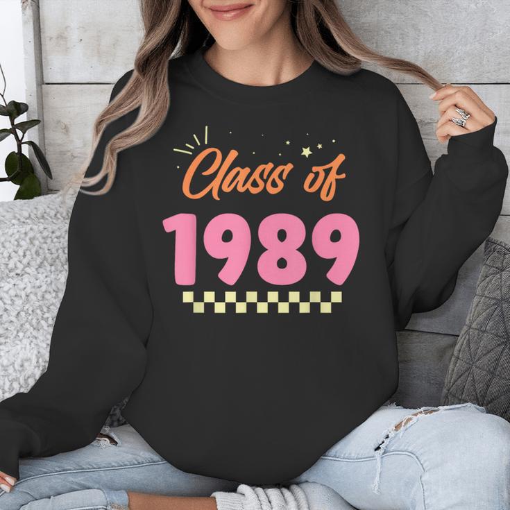 Class Of 1989 School Graduation Meetup Reunion Unisex Sweatshirt