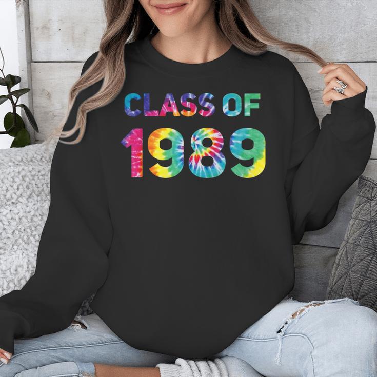 Class Of 1989 School Reunion College Highschool Graduation Unisex Sweatshirt