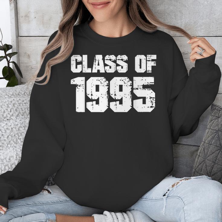 Class Of 1995 High School College Graduation Reunion T-Shirt Unisex Sweatshirt